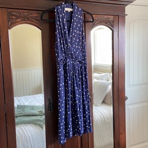 LOFT petites midi dress